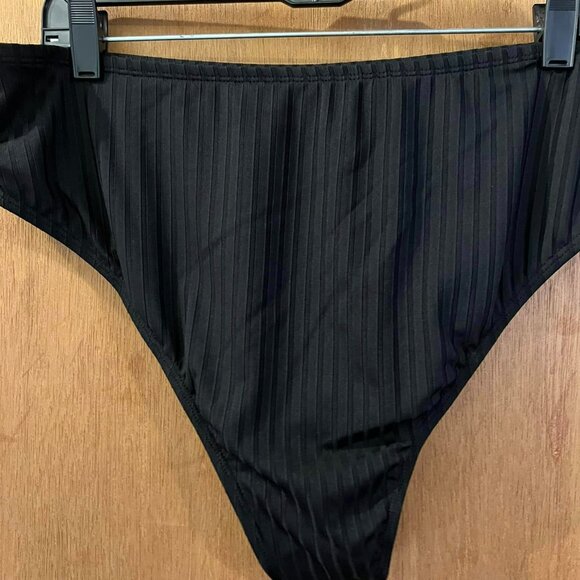 🐻Size 4XL - Black Swim Bottoms - Picture 5 of 5